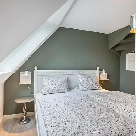 Apartament Kurparkhaus 19c Wyk *